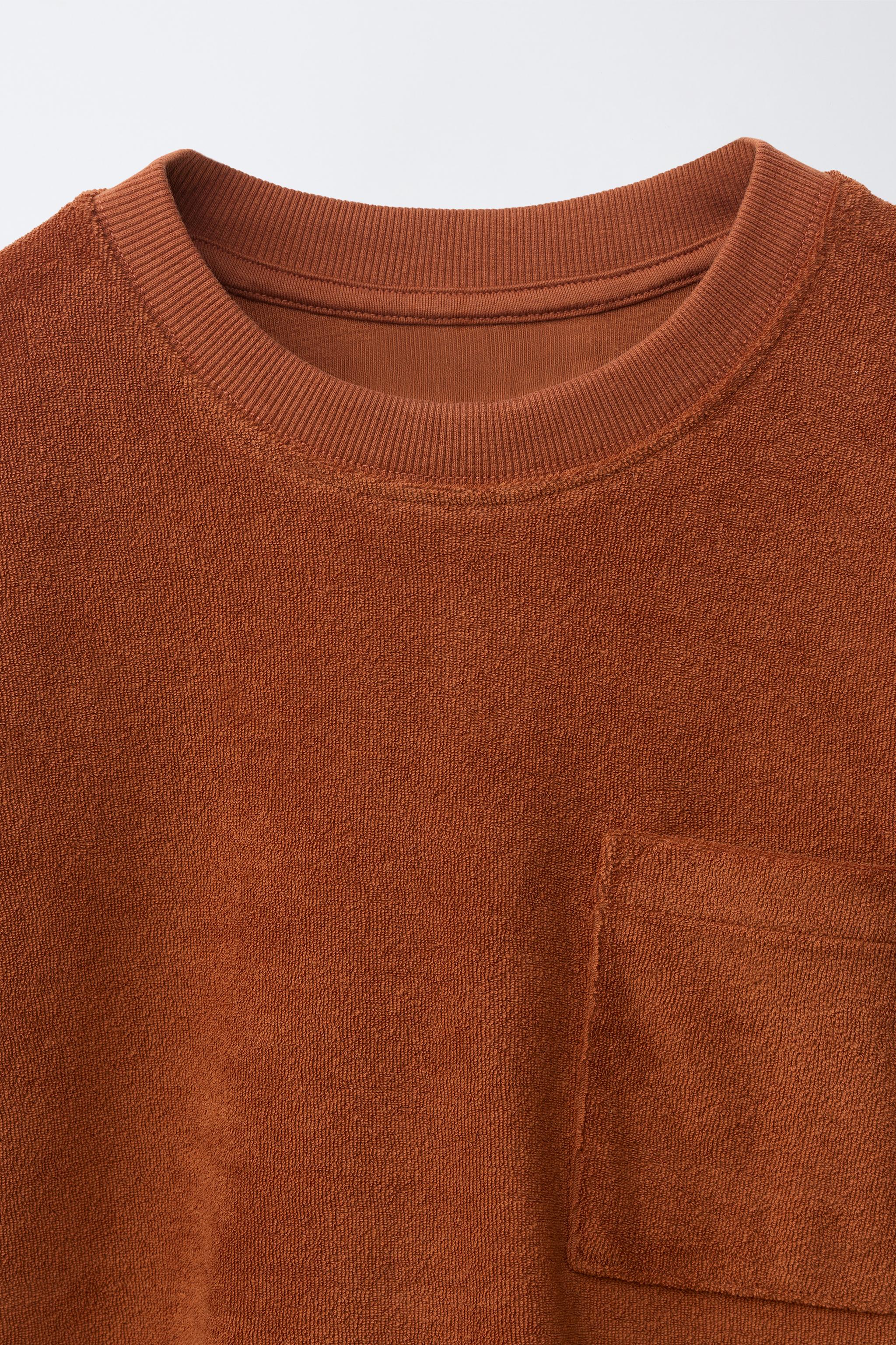 ENSEMBLE T-SHIRT ET BERMUDA RAYÉ EFFET SERVIETTE